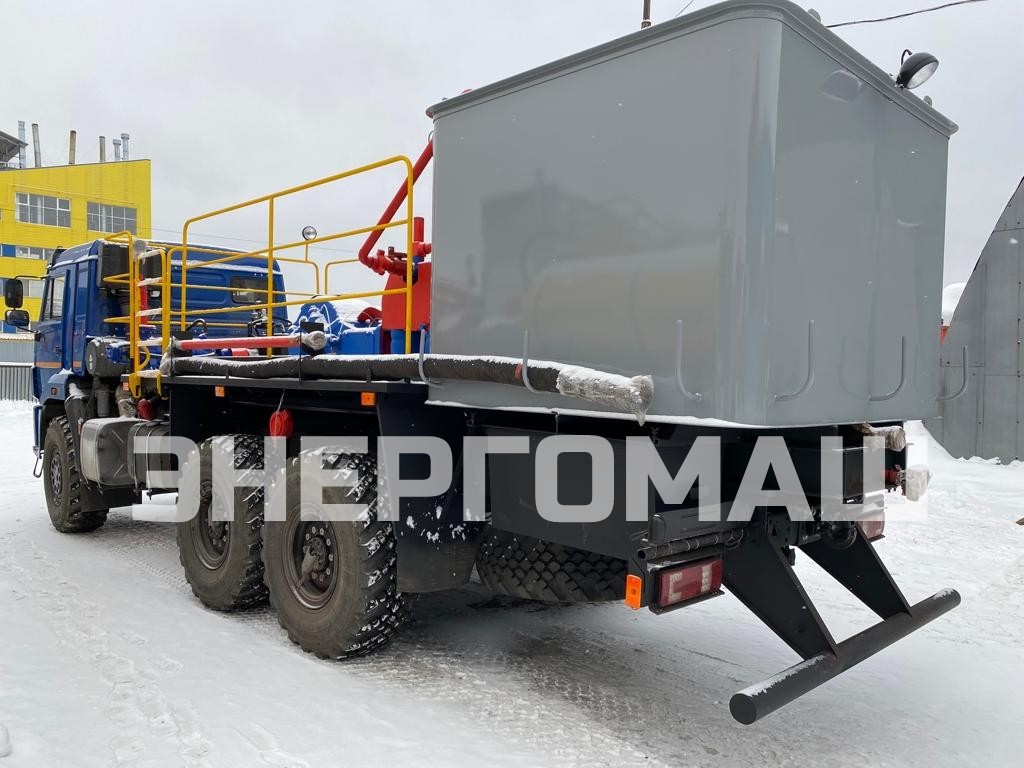 Цементировочный агрегат ЦА-32