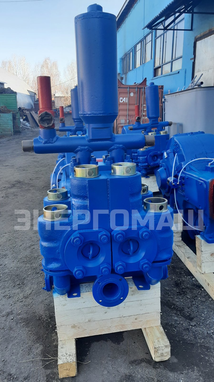 Насос цементировочной НЦ-320