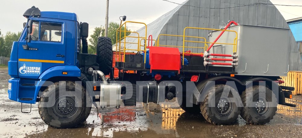 Агрегат цементировочный ЦА-320