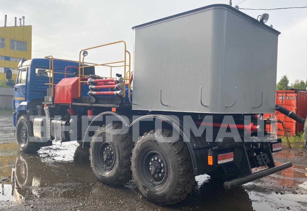 Агрегат цементировочный ЦА-320