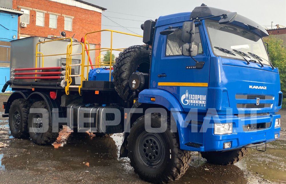 Агрегат цементировочный ЦА-320