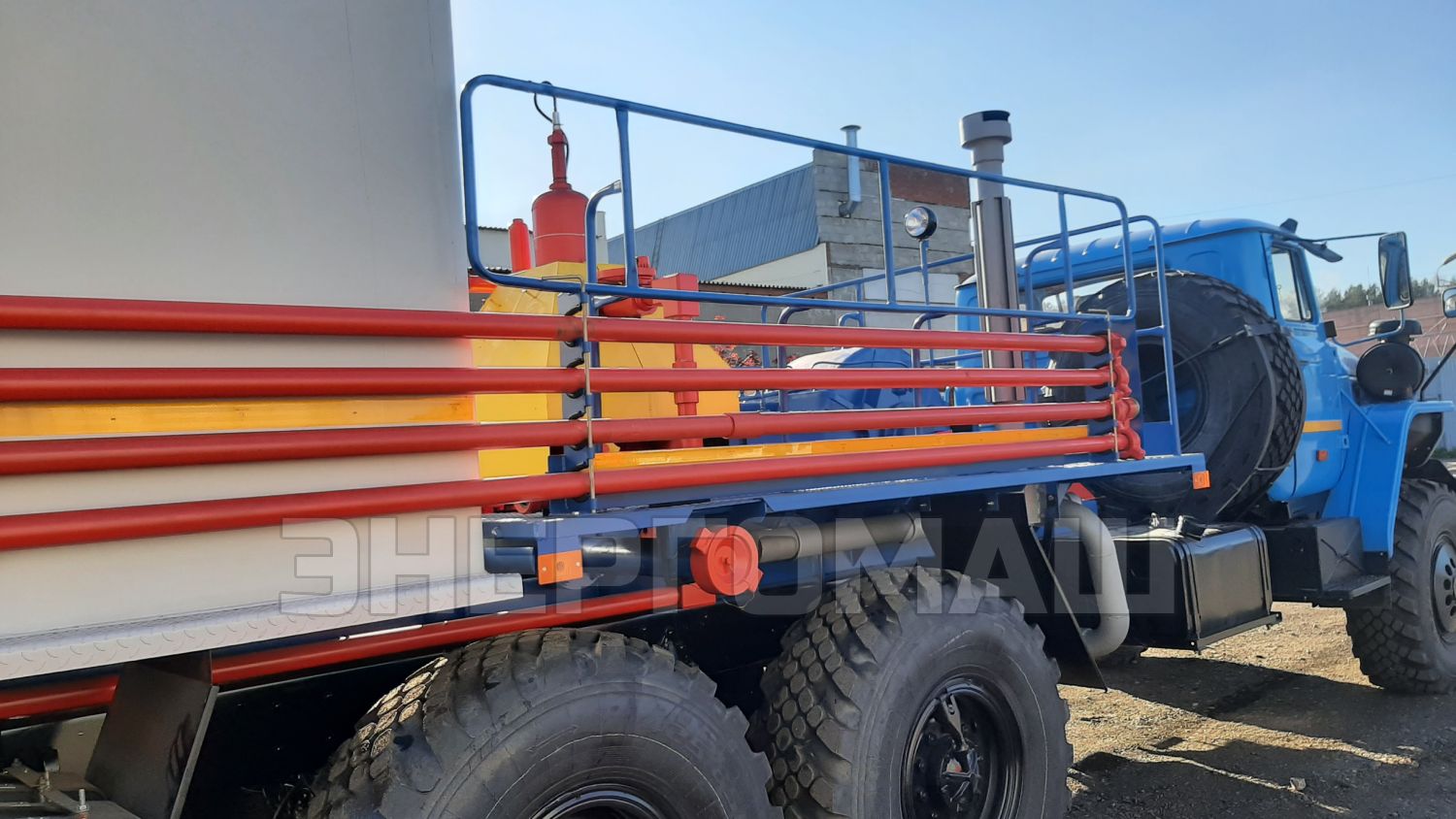 Агрегат цементировочный ЦА-320