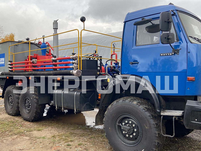 Агрегаты цементировочные ЦА-320 с насосом НЦ-320 в количестве 2 единиц отгружены в компанию "Газпром добыча Иркутск"