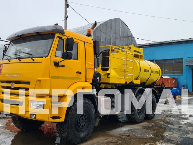 Агрегат кислотной обработки скважин СИН-32 отгружен заказчику 
