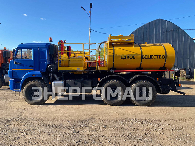 Агрегат кислотной обработки скважин СИН-32 на шасси КАМАЗ отгружен заказчику