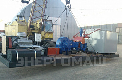 Агрегат цементировочный ЦА-320 на санях