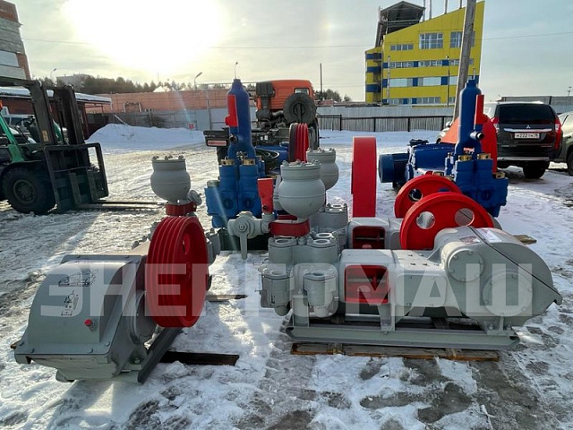 Насосы НБ-50 в количестве 3 шт. отгружены в Казахстан в компанию "АзенМунайГаз"