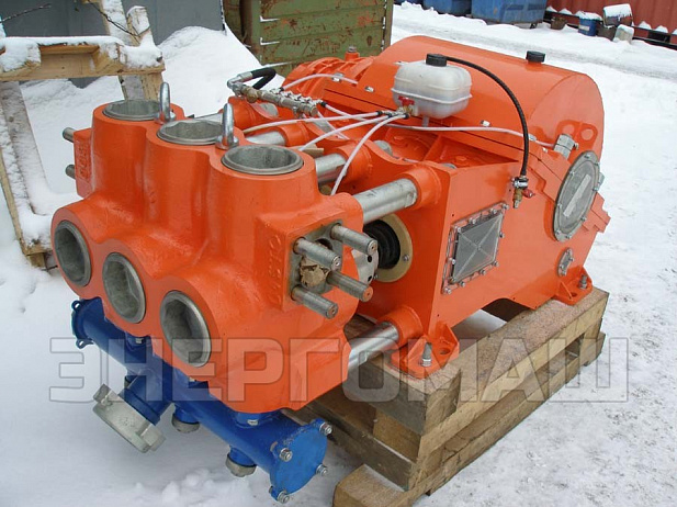 Насос трехплунжерный СИН-32