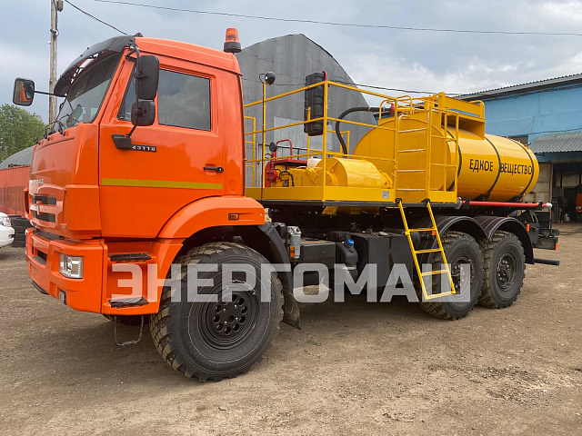 Агрегат кислотной обработки скважин СИН-32 на шасси КАМАЗ отгружен заказчику