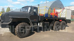 Агрегат цементировочный ЦА-320 на шасси Урал