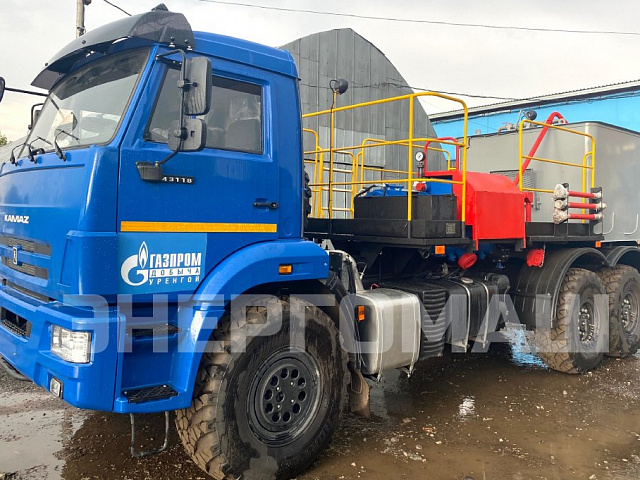 Агрегат цементировочный ЦА-320 с насосом СИН-64 отгружен   в   компанию "Газпром добыча Уренгой
